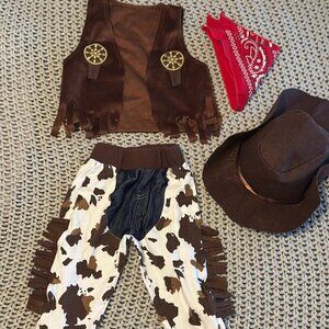 Boys Cowboy Costume 18-24 months